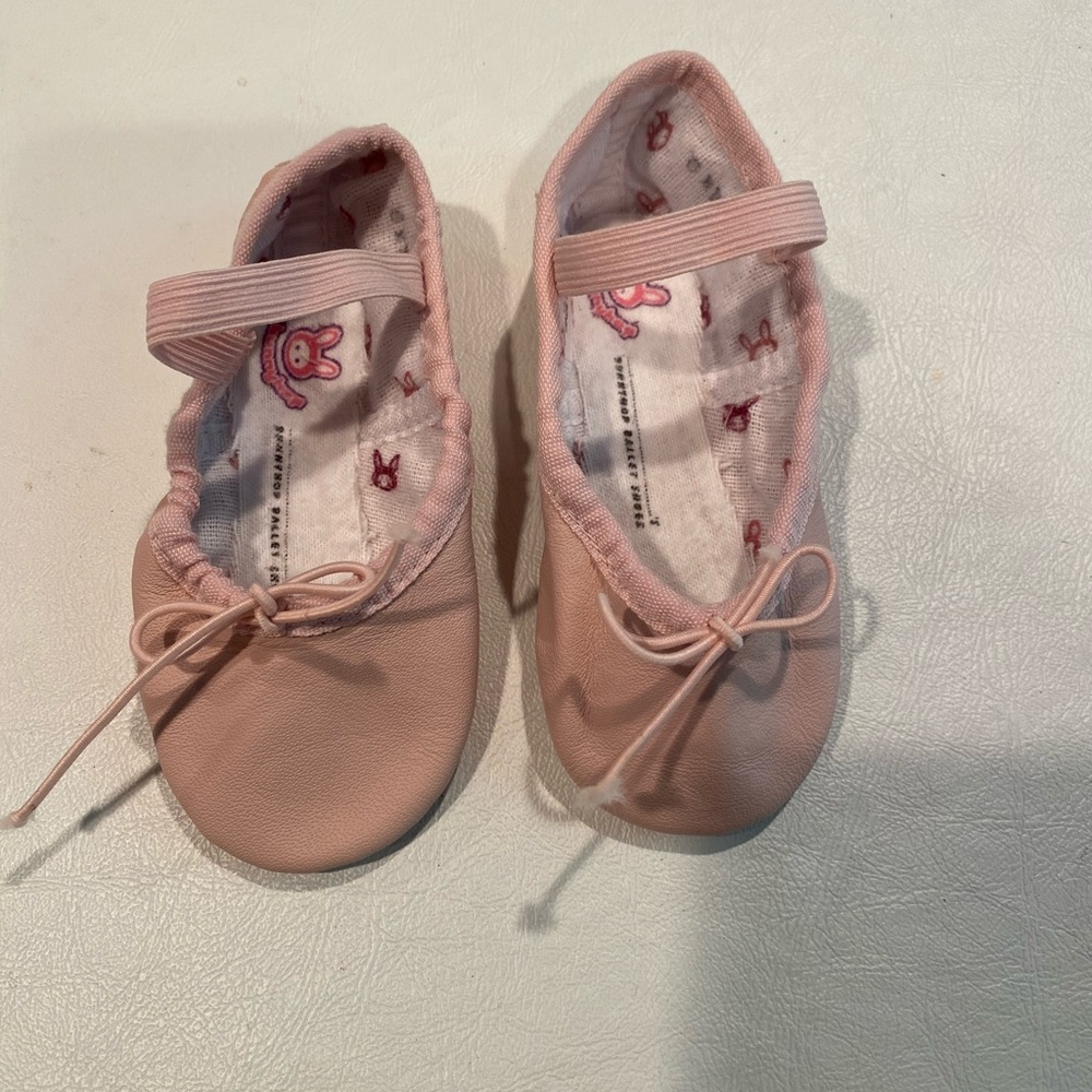 Bunny hop Toddler Ballet Slipper